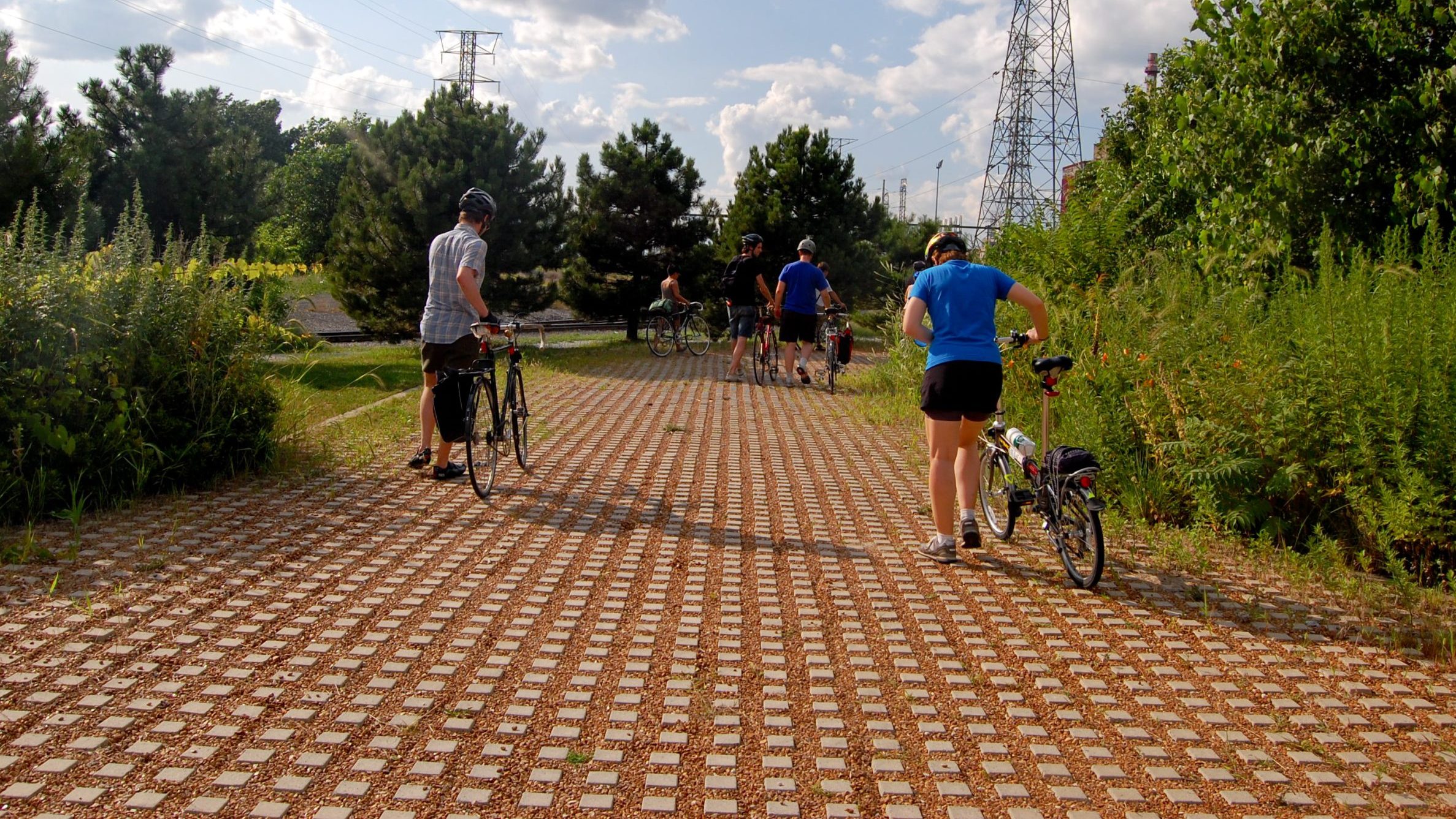 permeable pavement