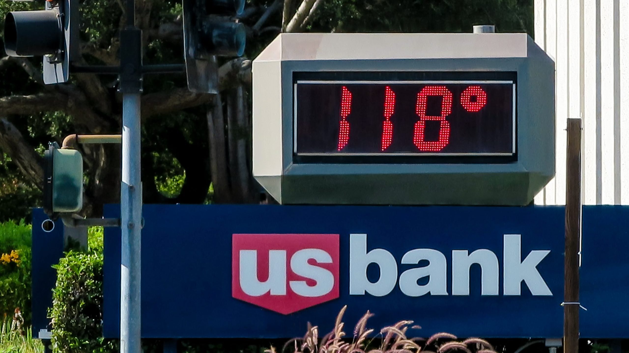 temperature sign