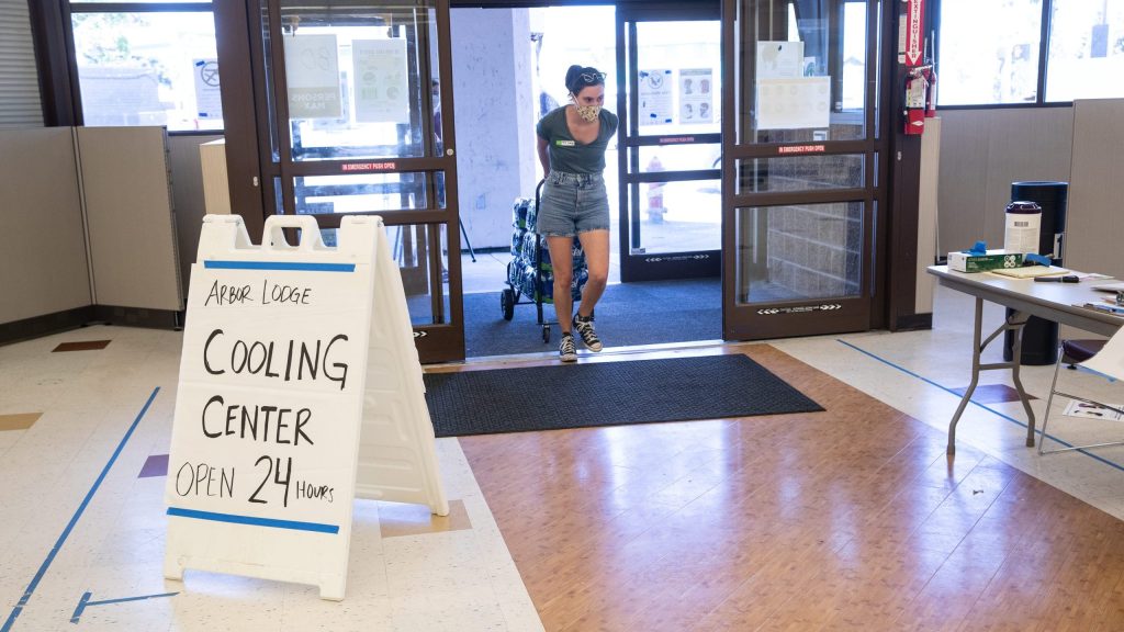 public cooling station