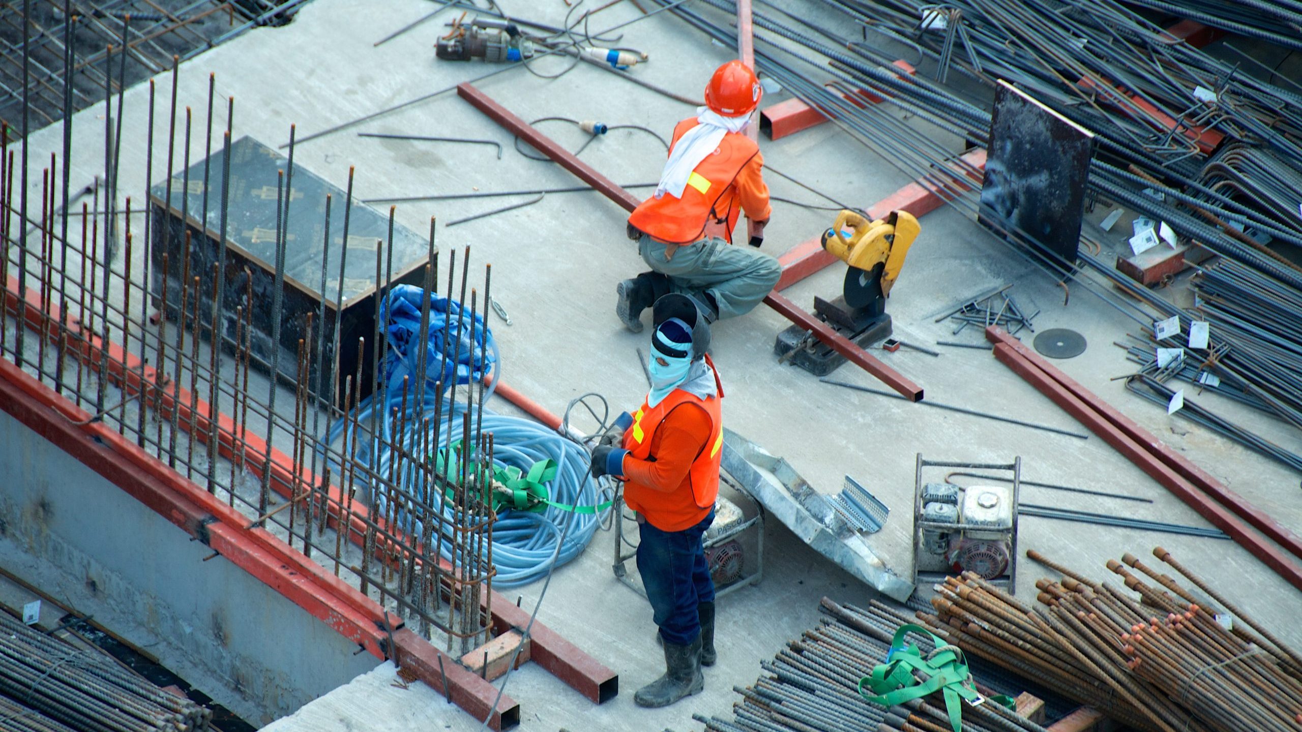 construction workers