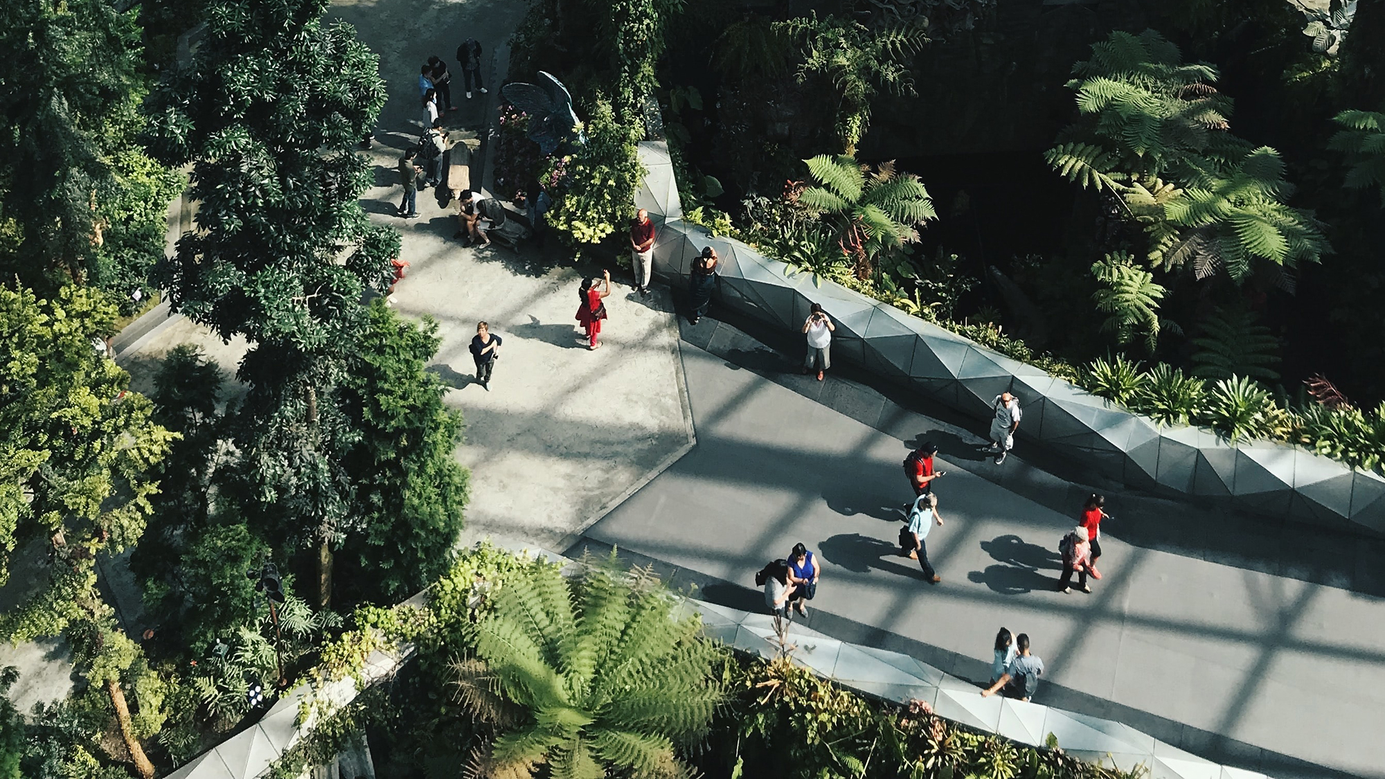 green space in Singapore